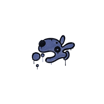 Sealed Graffiti | Popdog (SWAT Blue)