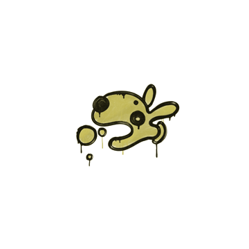 Sealed Graffiti | Popdog (Tracer Yellow)