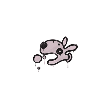 Sealed Graffiti | Popdog (War Pig Pink)