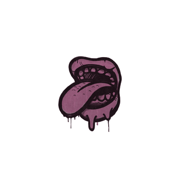 Sealed Graffiti | Eat It (Princess Pink)