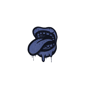 Sealed Graffiti | Eat It (SWAT Blue)