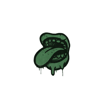Sealed Graffiti | Eat It (Jungle Green)