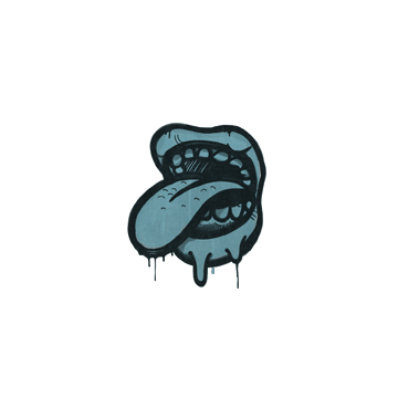 Sealed Graffiti | Eat It (Wire Blue)