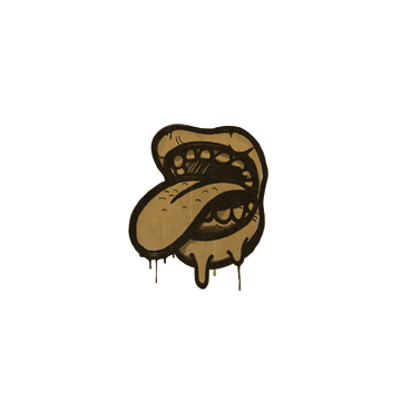 Sealed Graffiti | Eat It (Desert Amber)