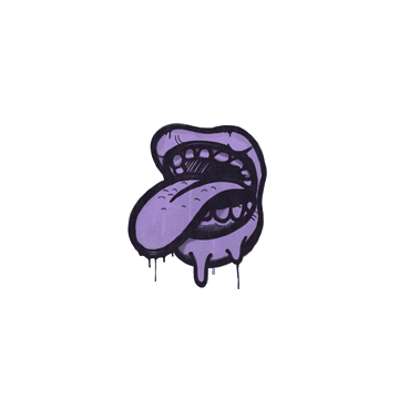 Sealed Graffiti | Eat It (Violent Violet)