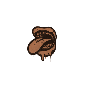 Sealed Graffiti | Eat It (Tiger Orange)