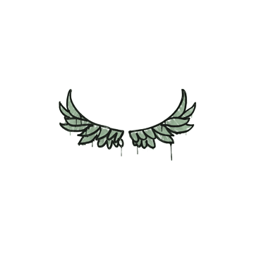 Sealed Graffiti | Take Flight (Cash Green)