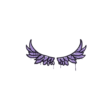Sealed Graffiti | Take Flight (Violent Violet)