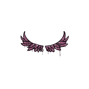 Sealed Graffiti | Take Flight (Princess Pink)