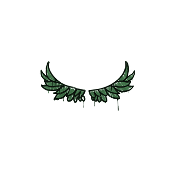 Sealed Graffiti | Take Flight (Jungle Green)