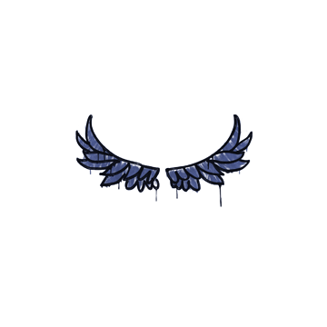 Sealed Graffiti | Take Flight (SWAT Blue)