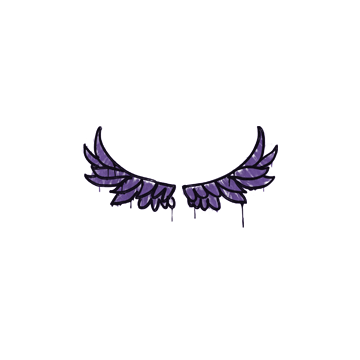 Sealed Graffiti | Take Flight (Monster Purple)
