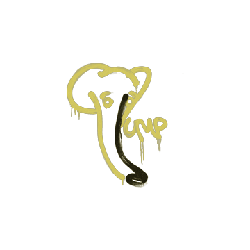 Sealed Graffiti | Recoil UMP-45 (Tracer Yellow)