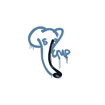 Sealed Graffiti | Recoil UMP-45 (Monarch Blue)