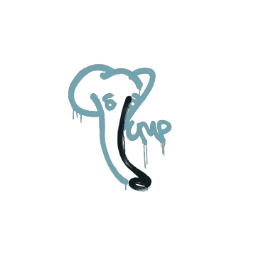 Sealed Graffiti | Recoil UMP-45 (Wire Blue)