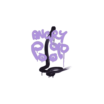 Sealed Graffiti | Recoil P90 (Violent Violet)