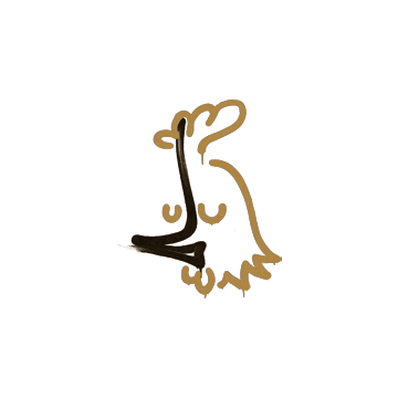 Sealed Graffiti | Recoil AK-47 (Desert Amber)