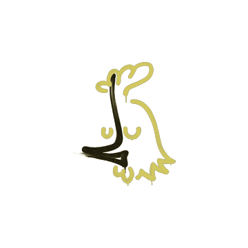 Sealed Graffiti | Recoil AK-47 (Tracer Yellow)