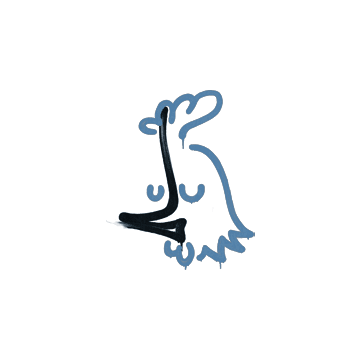 Sealed Graffiti | Recoil AK-47 (Monarch Blue)