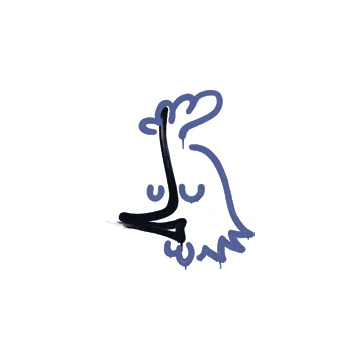 Sealed Graffiti | Recoil AK-47 (SWAT Blue)