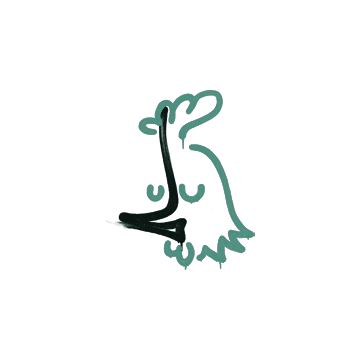 Sealed Graffiti | Recoil AK-47 (Frog Green)