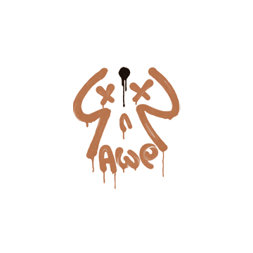 Sealed Graffiti | Recoil AWP (Tiger Orange)
