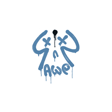 Sealed Graffiti | Recoil AWP (Monarch Blue)
