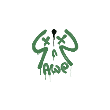 Sealed Graffiti | Recoil AWP (Jungle Green)