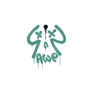 Sealed Graffiti | Recoil AWP (Frog Green)