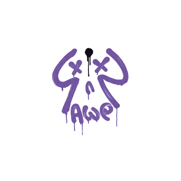 Sealed Graffiti | Recoil AWP (Monster Purple)