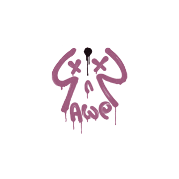 Sealed Graffiti | Recoil AWP (Princess Pink)