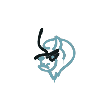 Sealed Graffiti | Recoil PP-Bizon (Wire Blue)