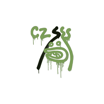 Sealed Graffiti | Recoil CZ-75 (Battle Green)
