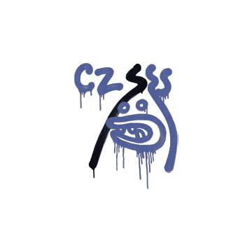 Sealed Graffiti | Recoil CZ-75 (SWAT Blue)