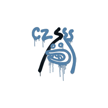 Sealed Graffiti | Recoil CZ-75 (Monarch Blue)
