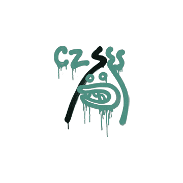 Sealed Graffiti | Recoil CZ-75 (Frog Green)