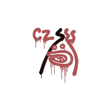 Sealed Graffiti | Recoil CZ-75 (Blood Red)
