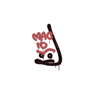 Sealed Graffiti | Recoil MAC-10 (Blood Red)
