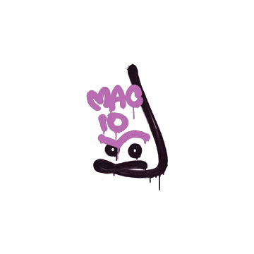 Sealed Graffiti | Recoil MAC-10 (Bazooka Pink)