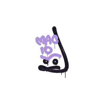 Sealed Graffiti | Recoil MAC-10 (Violent Violet)