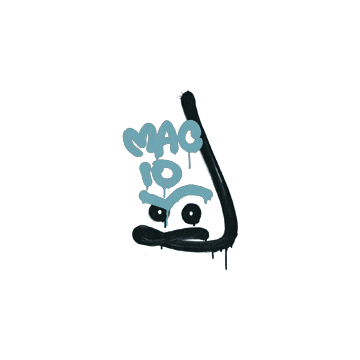 Sealed Graffiti | Recoil MAC-10 (Wire Blue)