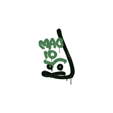 Sealed Graffiti | Recoil MAC-10 (Jungle Green)