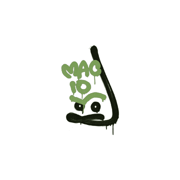 Sealed Graffiti | Recoil MAC-10 (Battle Green)