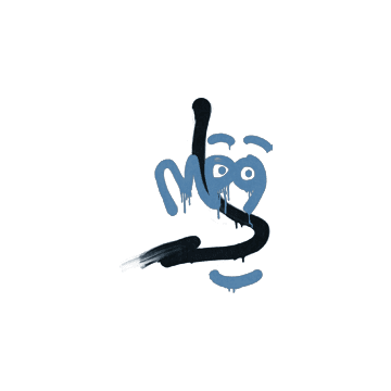 Sealed Graffiti | Recoil MP9 (Monarch Blue)