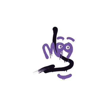 Sealed Graffiti | Recoil MP9 (Monster Purple)