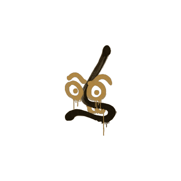 Sealed Graffiti | Recoil MP7 (Desert Amber)