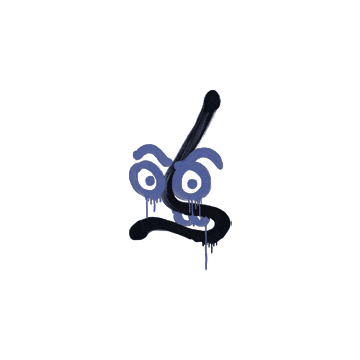 Sealed Graffiti | Recoil MP7 (SWAT Blue)