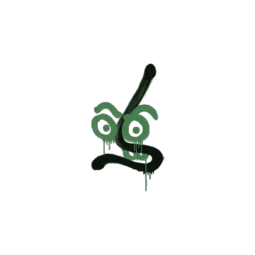 Sealed Graffiti | Recoil MP7 (Jungle Green)