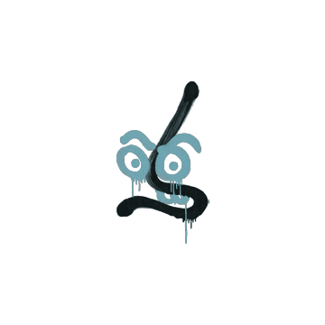 Sealed Graffiti | Recoil MP7 (Wire Blue)