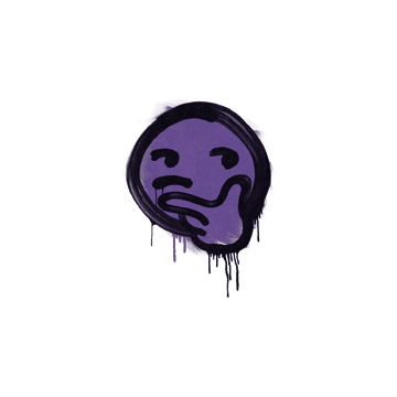 Sealed Graffiti | Thoughtfull (Monster Purple)
